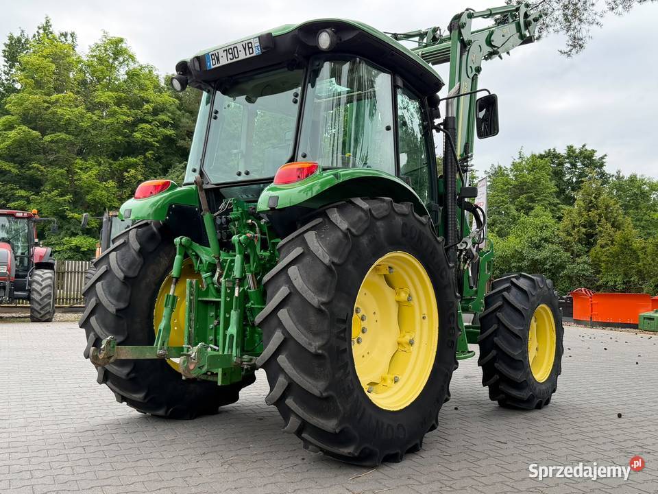 John Deere 5080M TUR Super Stan 5720 Claas 5090R