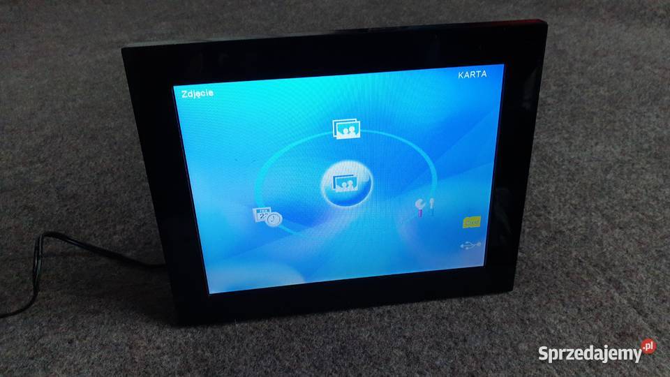 Elektroniczna ramka na zdjęcia Medion łódzkie Skierniewice