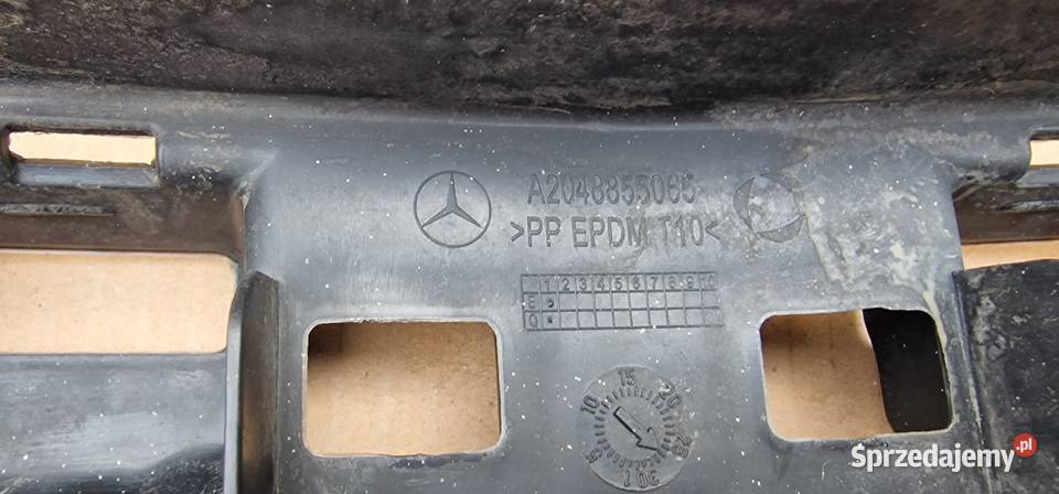 MERCEDES GLK X204 WZMOCNIENIE BELKA ZDERZAKA Bieleń