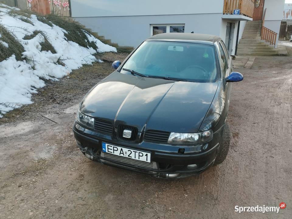Seat Leon 18 Turbo 240 Koni uszkodzony Leon Miechów