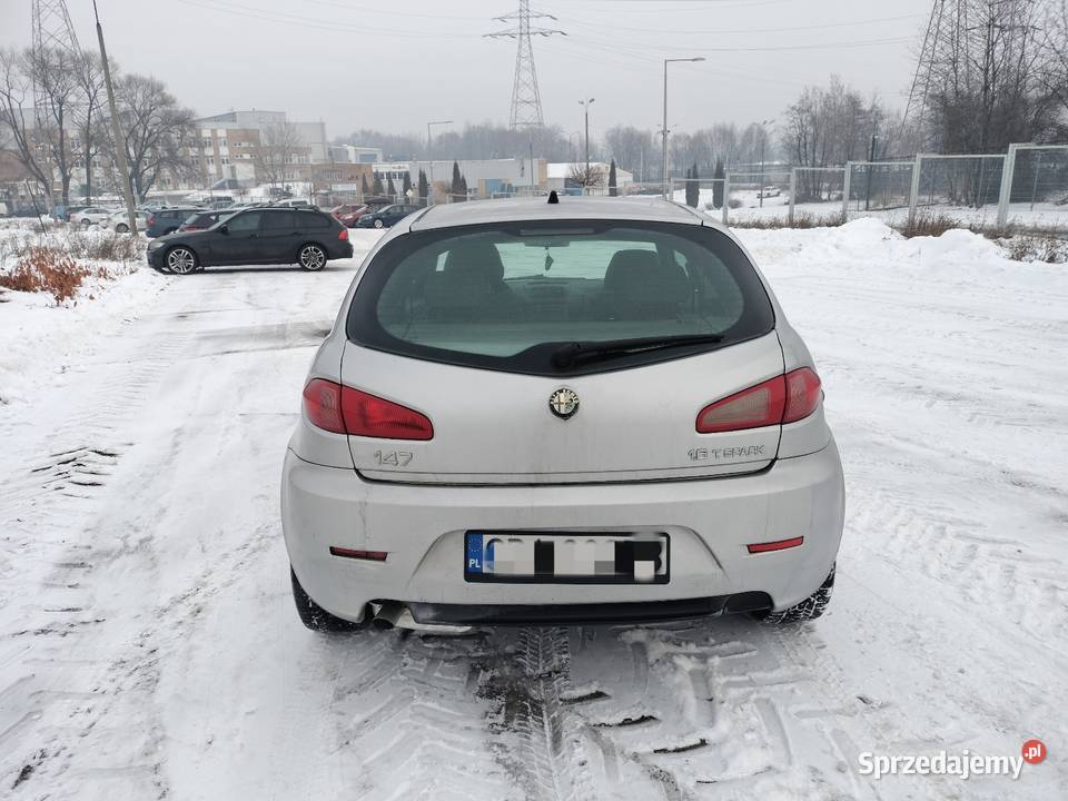 Alfa Romeo 147 2006r 16gaz sekwencja Rok produkcji 2006 Bielsko-Biała
