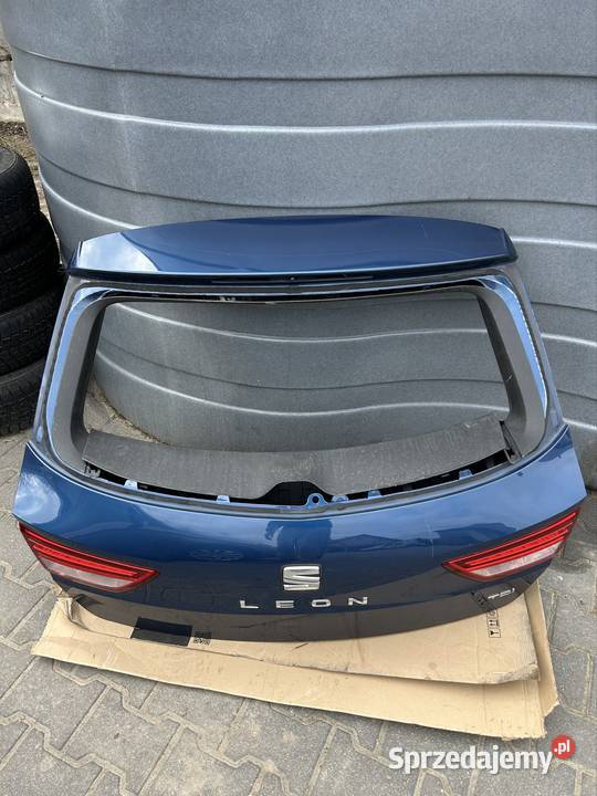 Klapa bagażnika Seat Leon 3 Klapy bagażnika Wohyń