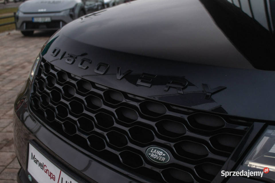 Land Rover Discovery Land Rover Range Rover 30D przyciemniane szyby Discovery Łódź