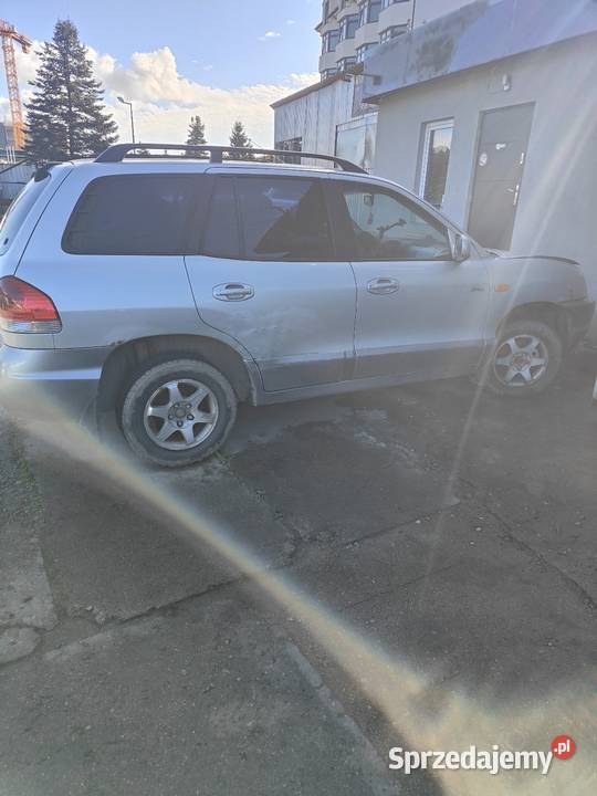 HYUNDAI SANTA FE Reda