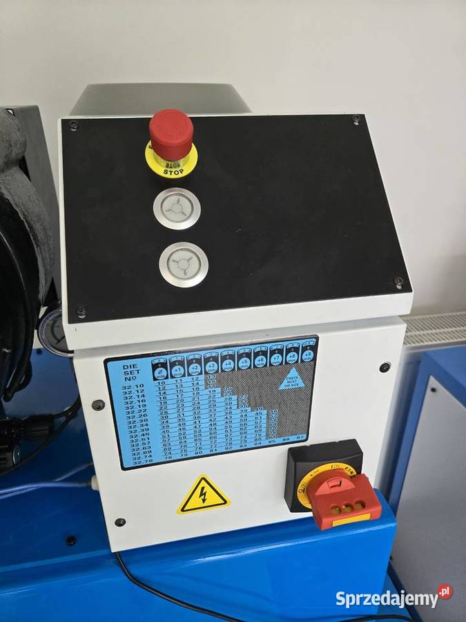 Zakuwarka warsztatowa elektryczna do węży małopolskie