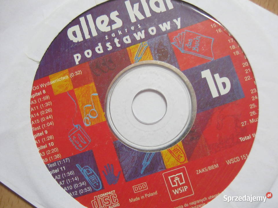 Płyta alles klar 1b Szczecin sprzedam