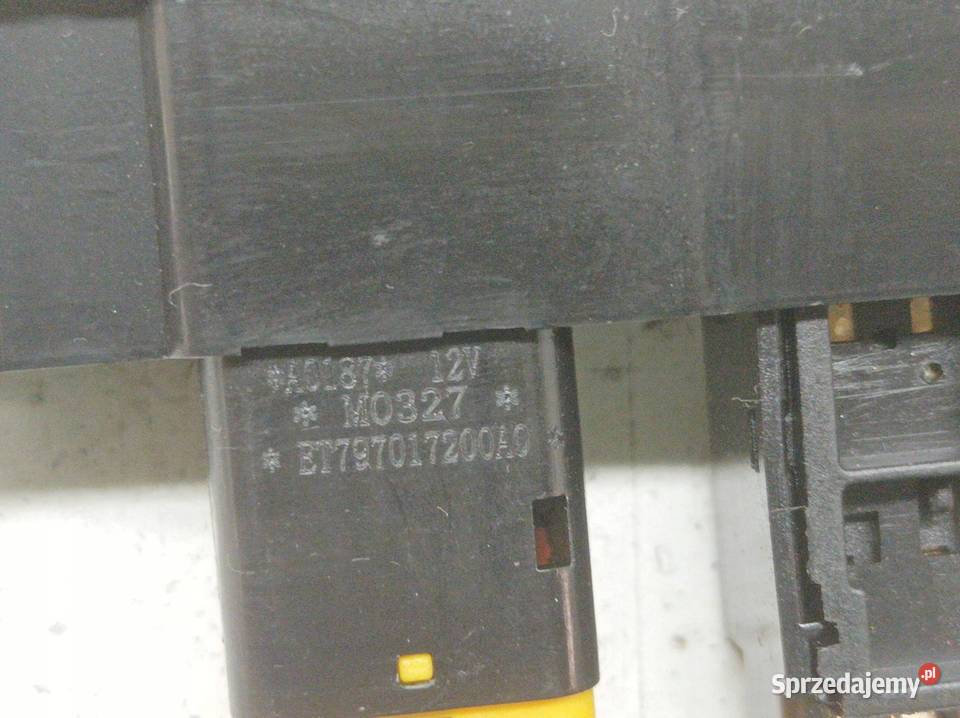 PRZEŁĄCZNIK AWARYJNYCH KLIMATYZACJI ESP KOMPLET Rok produkcji 2022