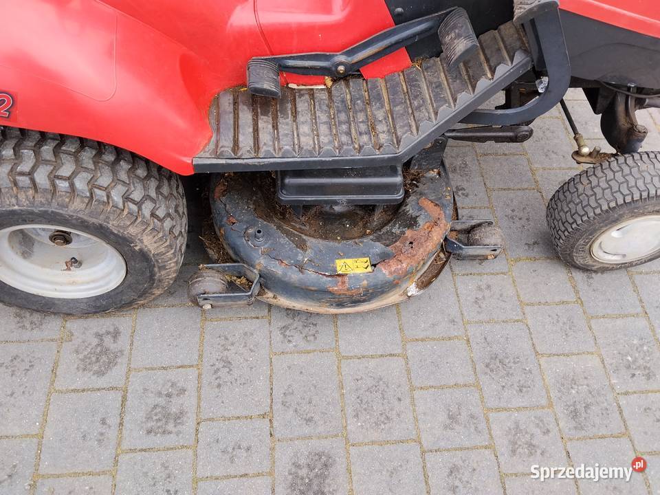 Traktorek kosiarka Castel Garden BS 16 HYDRO Rawicz