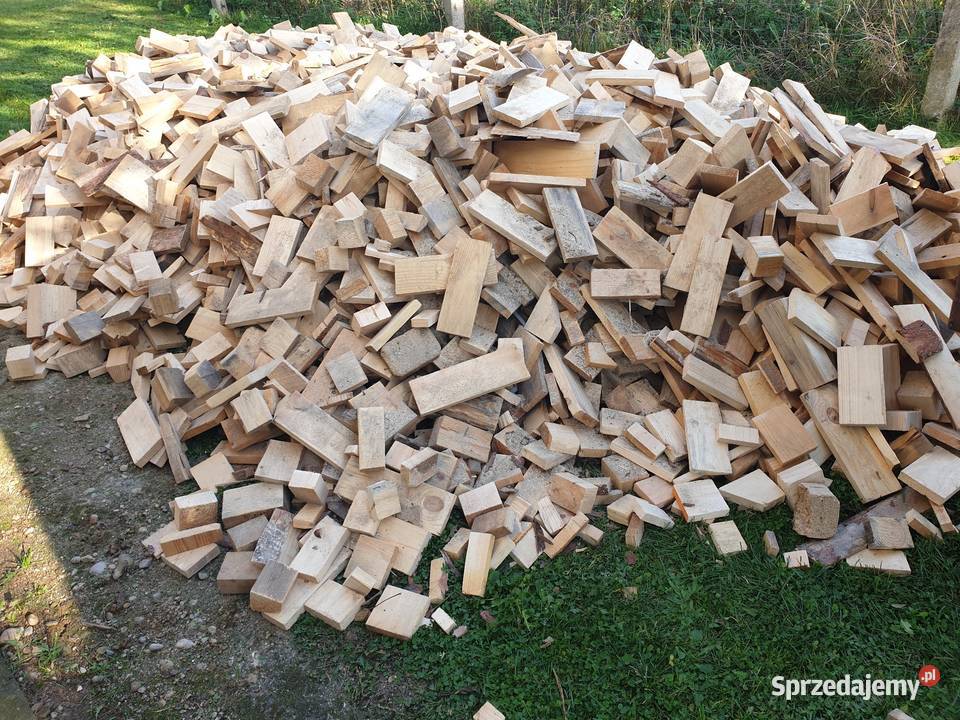 Drewno opałowe rozpałka deski Nowodworce