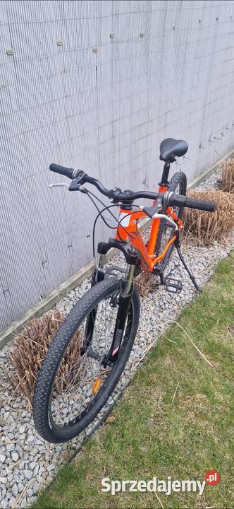 Rower Rockrider 340 Btwin Decathlon 26 Pruszków