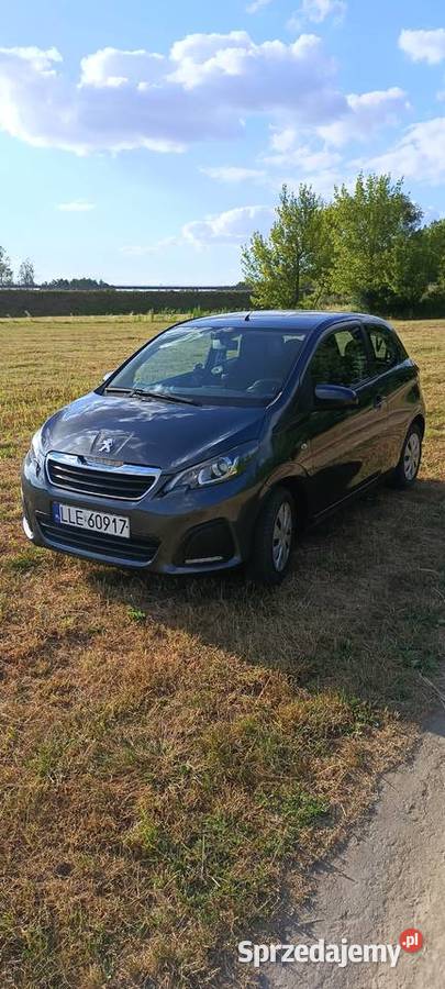 Peugeot 108 lubelskie Zofiówka sprzedam