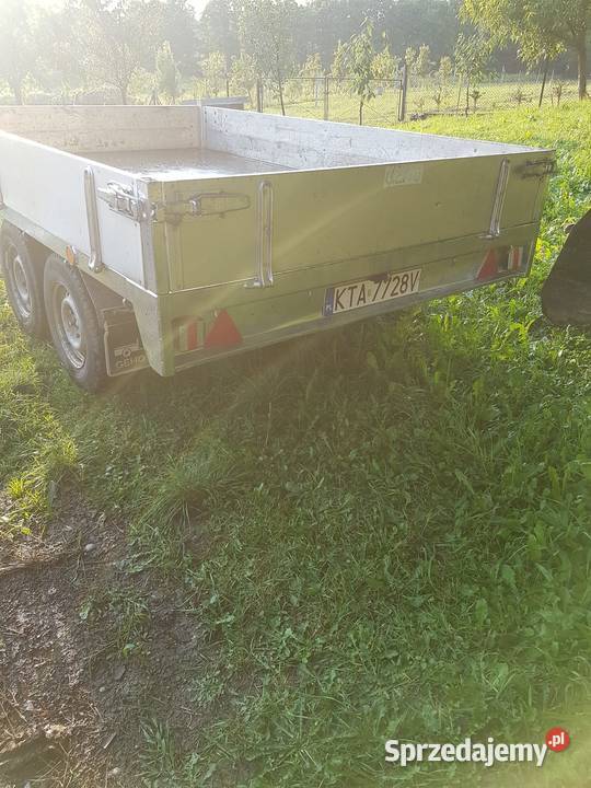 Przyczepka samochodowa małopolskie Tarnów