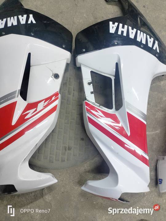 Yamaha TZR 50 plastiki Łubno