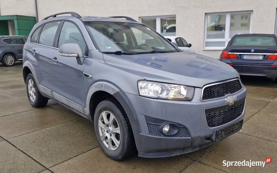 Chevrolet Captivia 22 Diesel Wysokie sprzedam