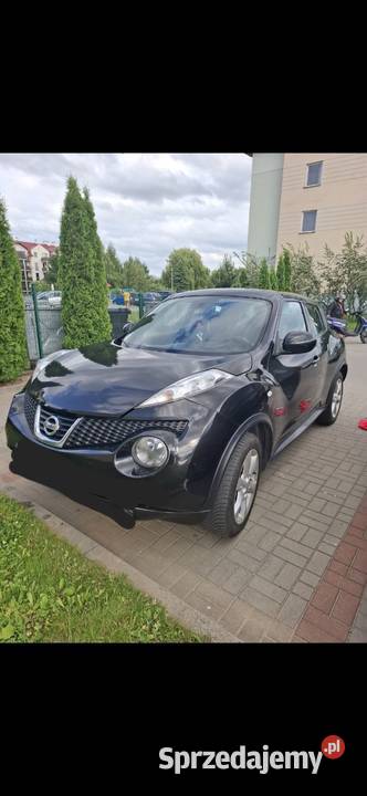 Nissan Juke 16 automat 117 2011r 122000km Lubawa