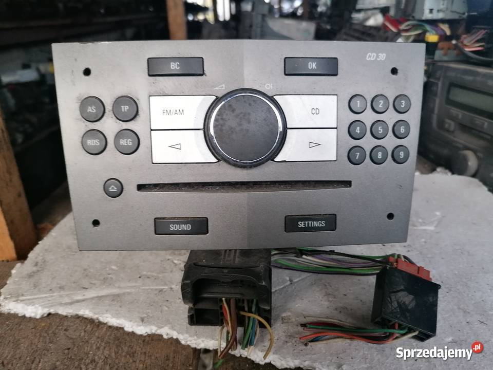 Radio Fabryczne CD Opel Zafira B osobowe lubelskie