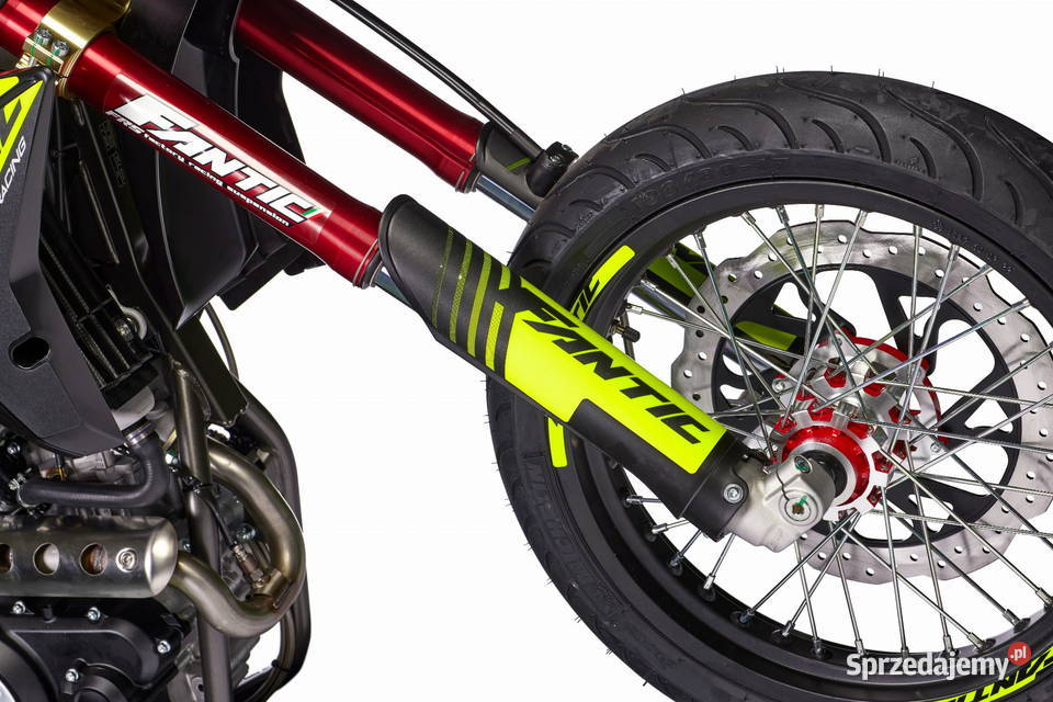 FANTIC XMF125 MOTARD 4T COMPETITION MY23 BLACK nieuszkodzony Szczecin