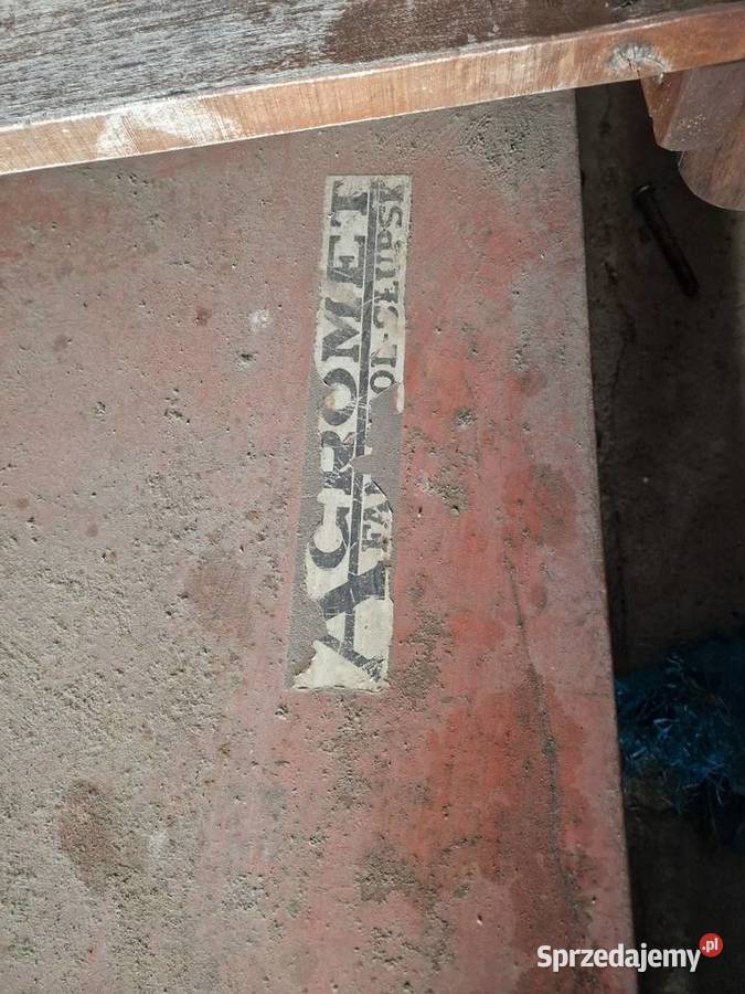 Kosiarka Rotacyjna Agromet Famarol Słupsk Żelechów sprzedam