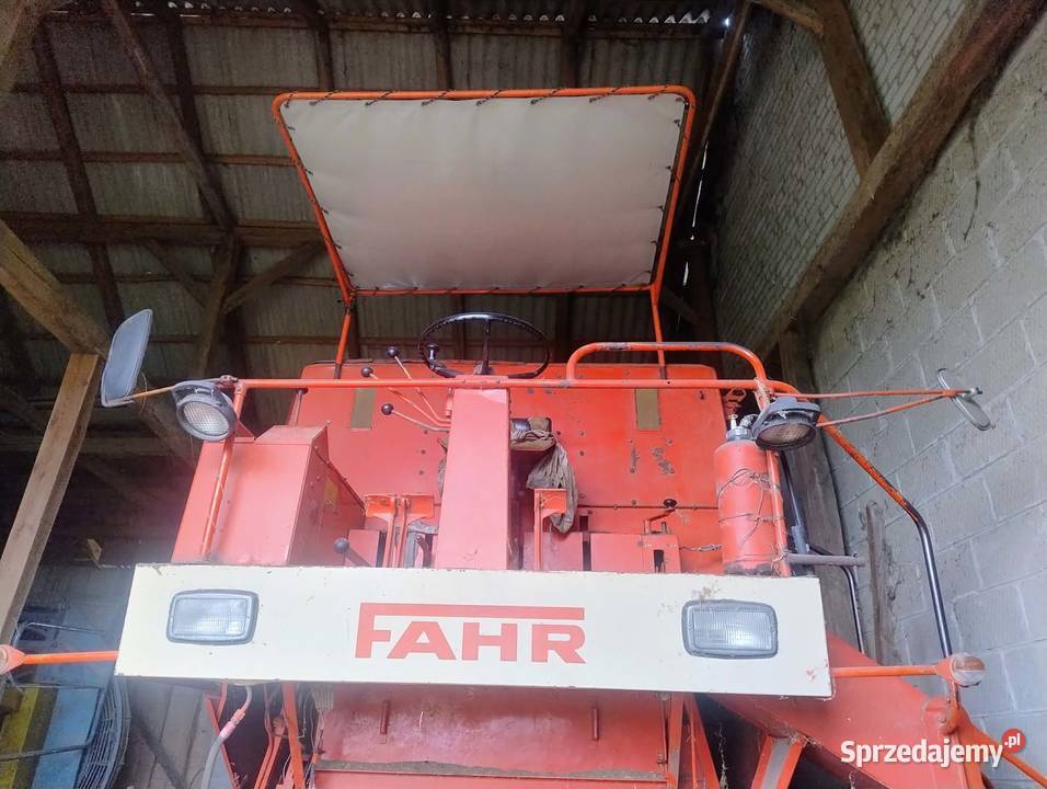Kombajn zbożowy Fahr m1200 Czajęcice