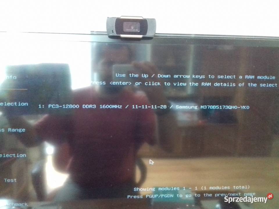 Samsung DDR3 4GB 1600MHz PC3L 12800U DIMM Bydgoszcz