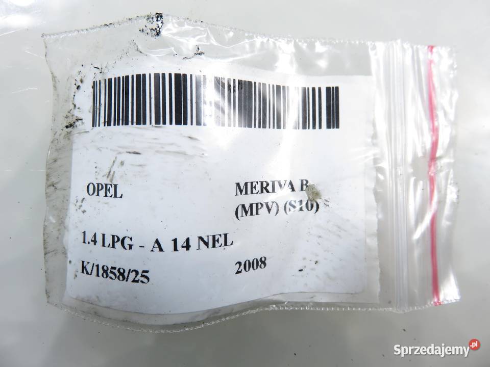 PÓŁOŚ PRAWA PRZEDNIA OPEL MERIVA B 14