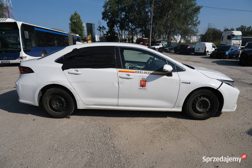 TOYOTA COROLLA 2020 179800 ccm 98 hybryda mazowieckie Warszawa