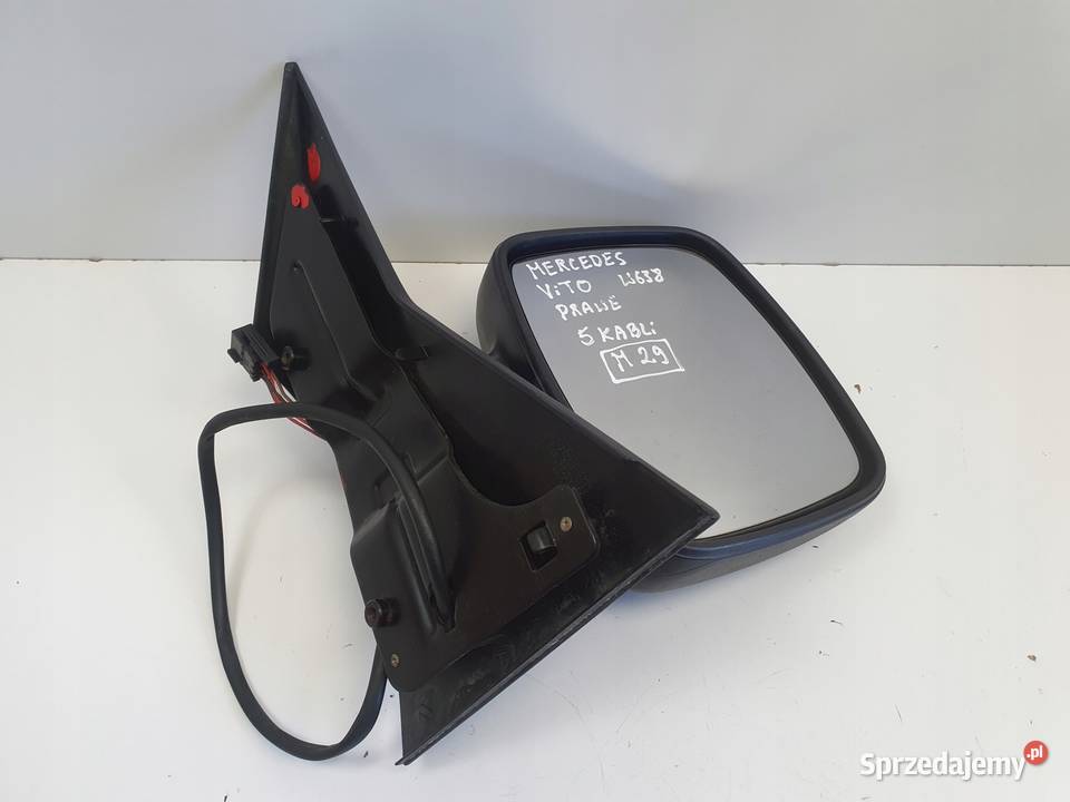 LUSTERKO Mercedes Vito W638 9603r PRAWE PASAŻERA
