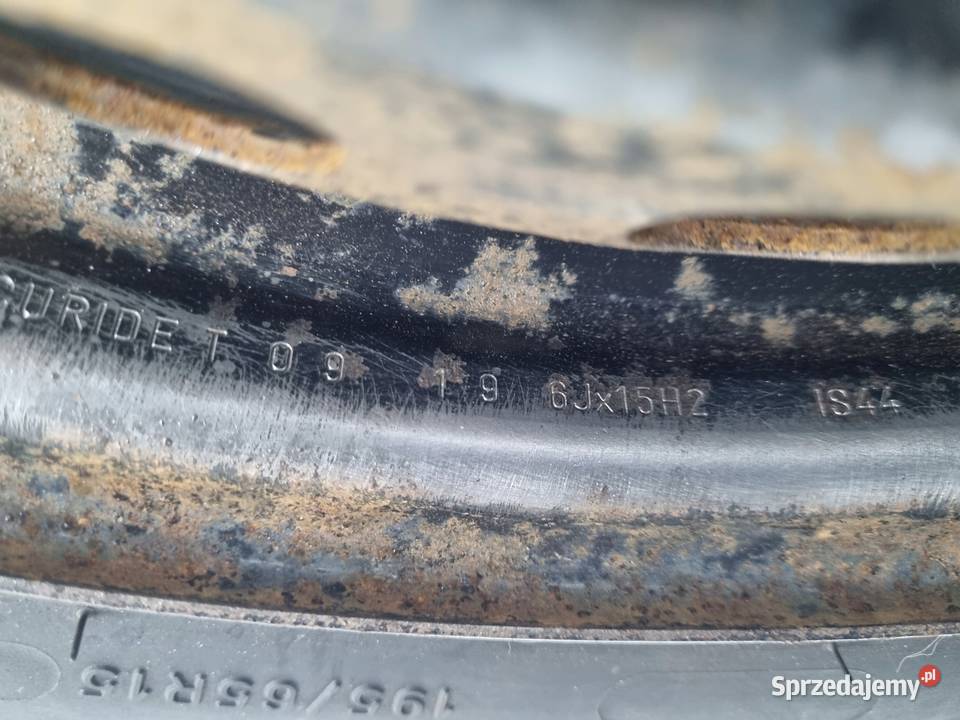 KOŁO ZAPASOWE Kangoo II Citan I Zapas felga Chełm