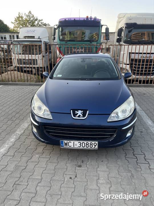 peugeot 407 2007 20 benzyna LPG 407 Olsztyn