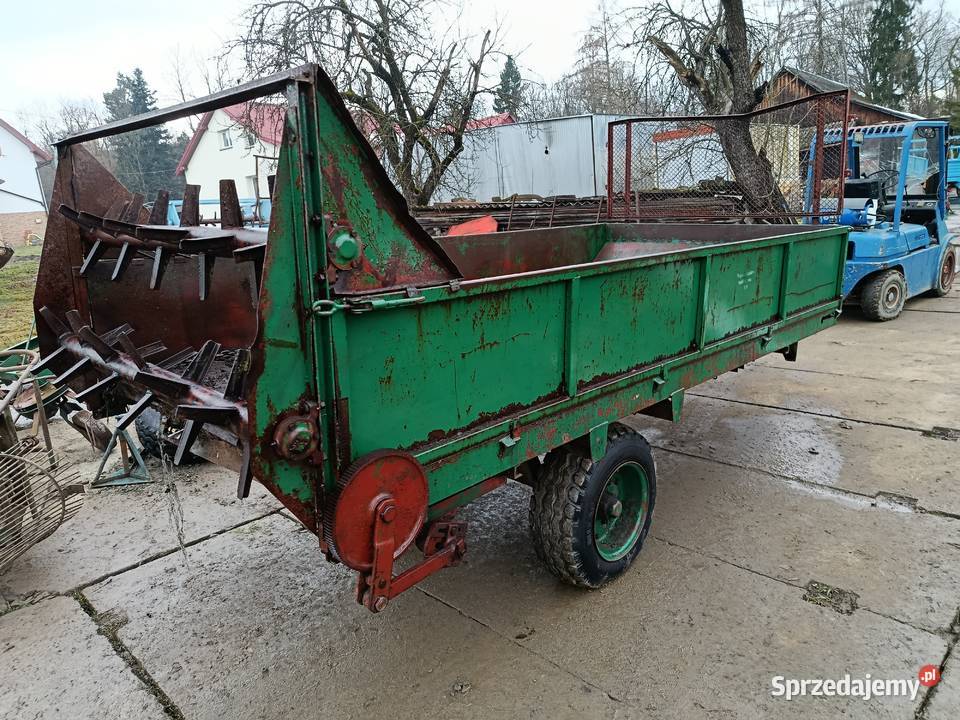Rozrzutnik obornika warfama 35t trabspoen Limanowa sprzedam