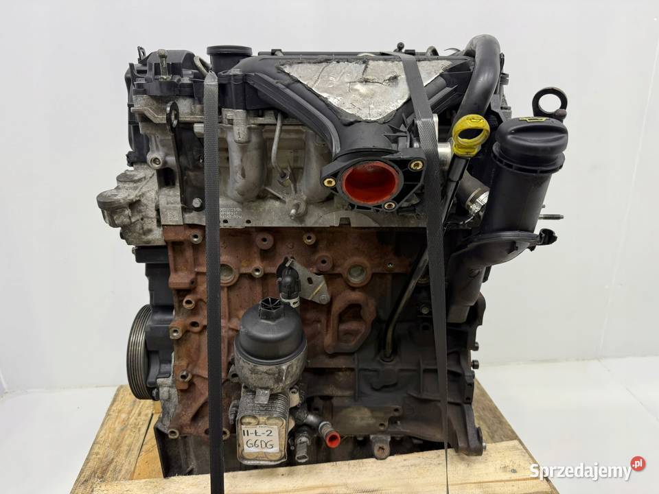 SILNIK Ford Kuga 20 TDCI 136 diesel kompletny osobowe sprzedam