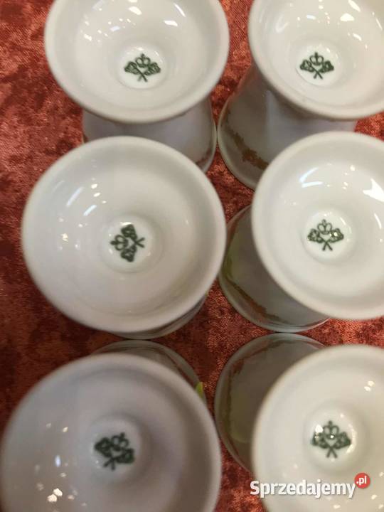 Kieliszki do jajek Rosenthal Maria Rosenkante Kielce