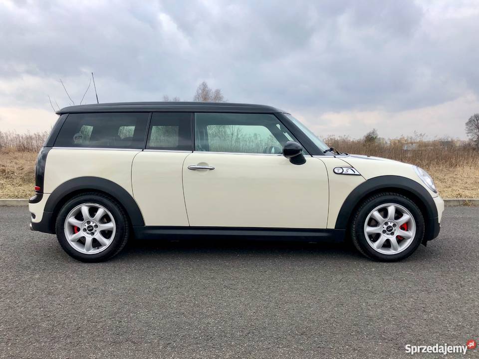MINI COOPER S R55 CLUBMAN navi skóra xenon benzyna sprzedam