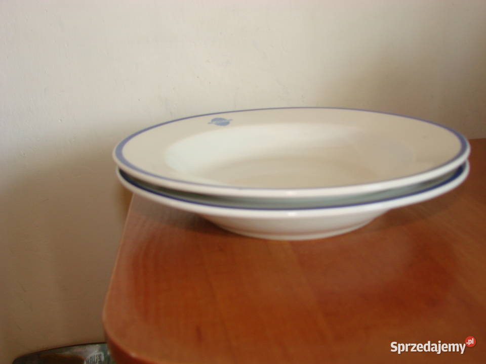 MS Wejherowo talerz obiadowy Lubiana PRL pomorskie Pruszcz Gdański