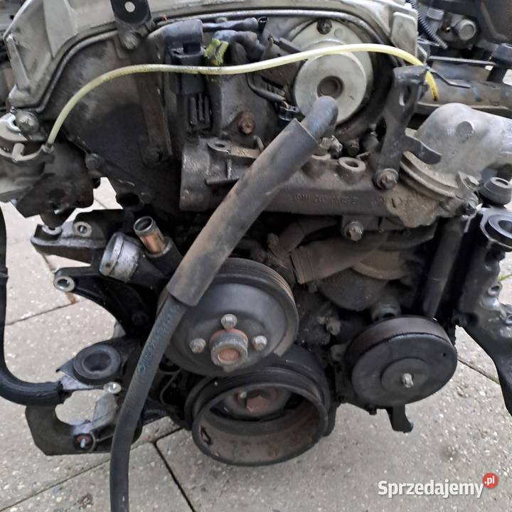 Mercedes C180 20 benzyna kod M111951 niski Rok produkcji 2002 Motoryzacja Jastrzębie-Zdrój