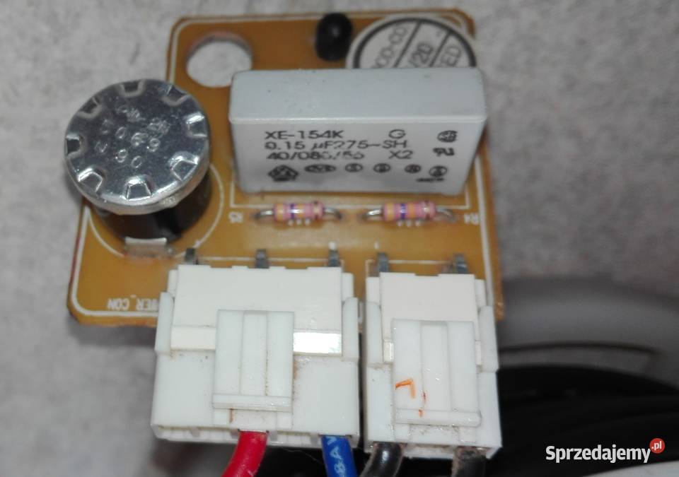 Odkurzacz Samsung RC5513 moc 1300W CZĘŚCI