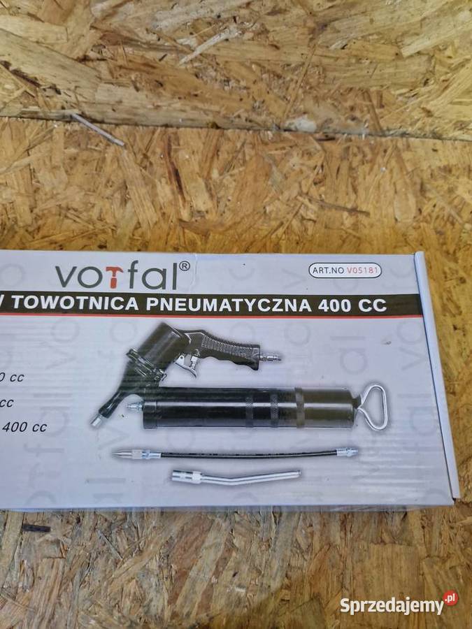 SMAROWNICA TOWOTNICA PNEUMATYCZNA 500 ml