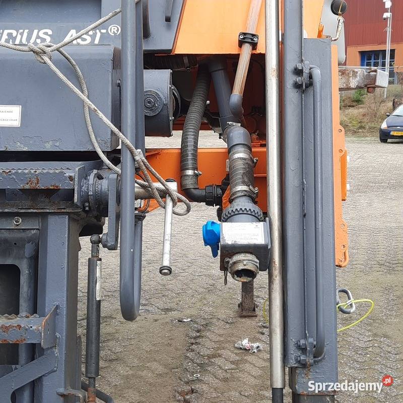 Epoke Sirius SW 3800 Piaskarka Solarka Rok produkcji 2012 Siedlce