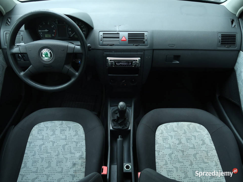 Skoda Fabia 14 poduszka powietrzna Zabrze