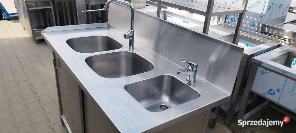 Zlew z szafką wielkopolskie sprzedam