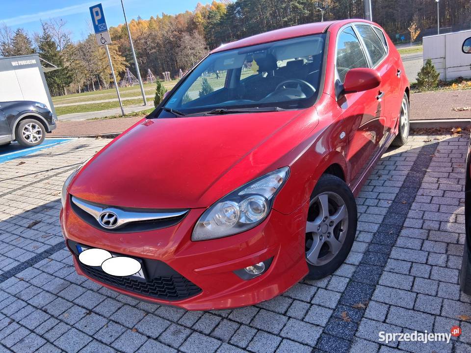 Hyundai i30 2011r 16CRDI 6 Biegowy Zarej czujnik deszczu Poniatowa sprzedam