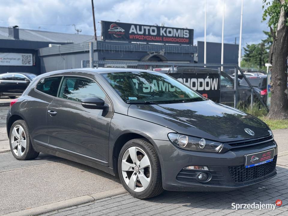 VW SCIROCCO14Turbo1602008ZadbanyRatyZamiana Częstochowa