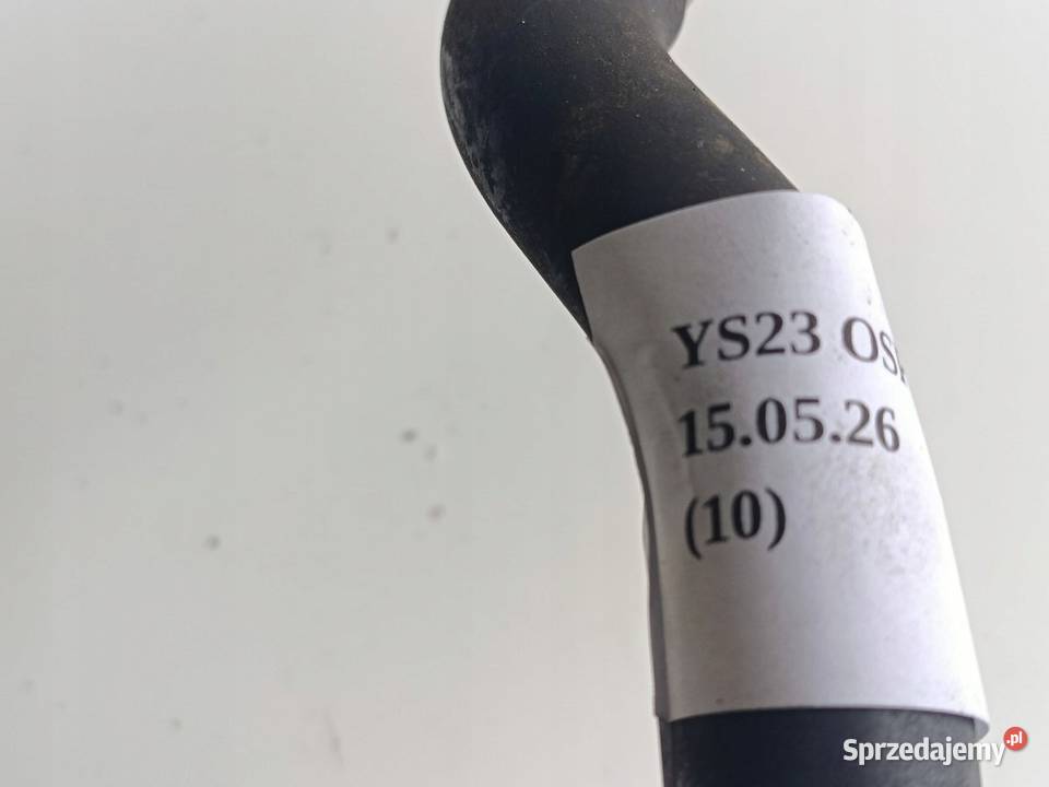 WĄŻ RURKA PRZEWÓD WODY 23d NISSAN NAVARA NP300 Nowy Tomyśl