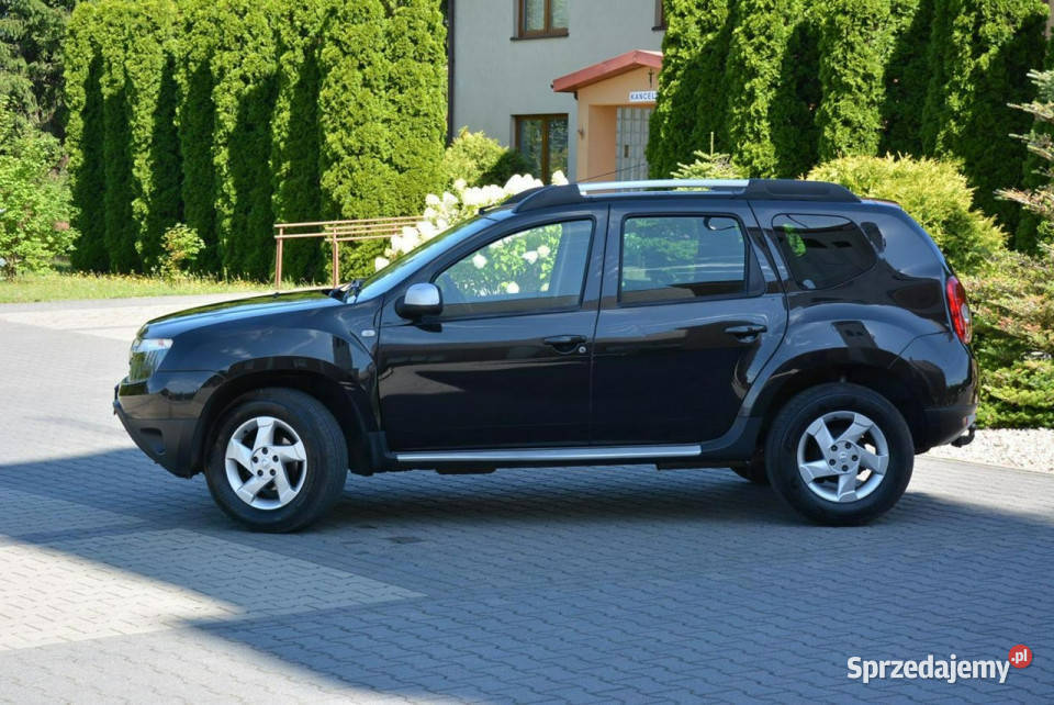 Dacia Duster 4x4 Skóry Hak Relingi I wł Nowe 1598cm3 Duster Ostrów Mazowiecka