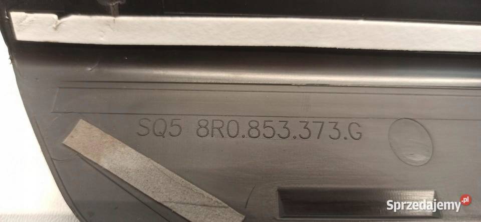 AUDI Q5 8R LISTWA PROGOWA LEWY PRZÓD SLINE 2015