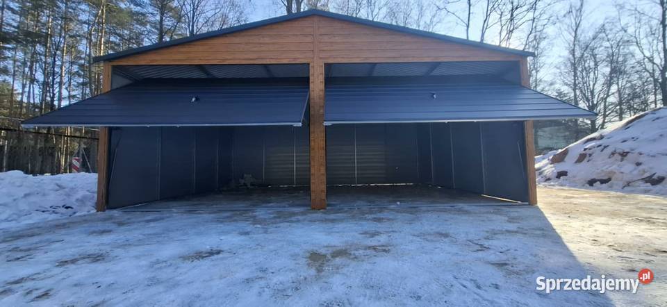 Garaż blaszany 6x3 8x3 9x3 Mogilno