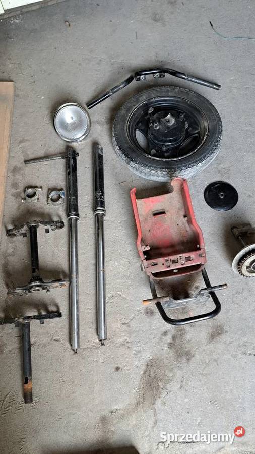 CZESCI Simson SR50 PAKIET Lubliniec