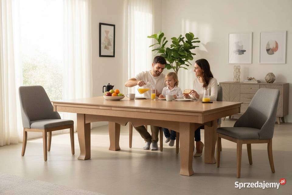 Ekskluzywny Stół z Drewna GODIK 3w1 Bilard Salon śląskie Krzyżowice sprzedam
