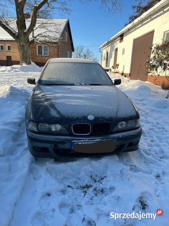 BMW E39 M52B28TU LPG 2000r 449000km