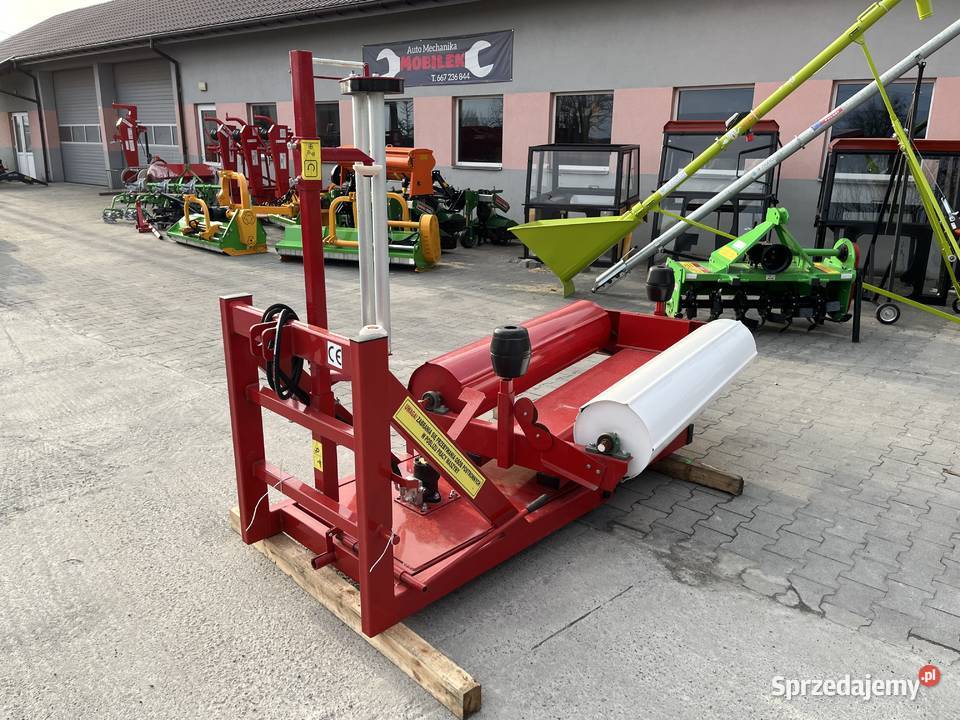 Owijarka do bel 500750 Tosia Strumyk Agro Maszyny zielonkowe